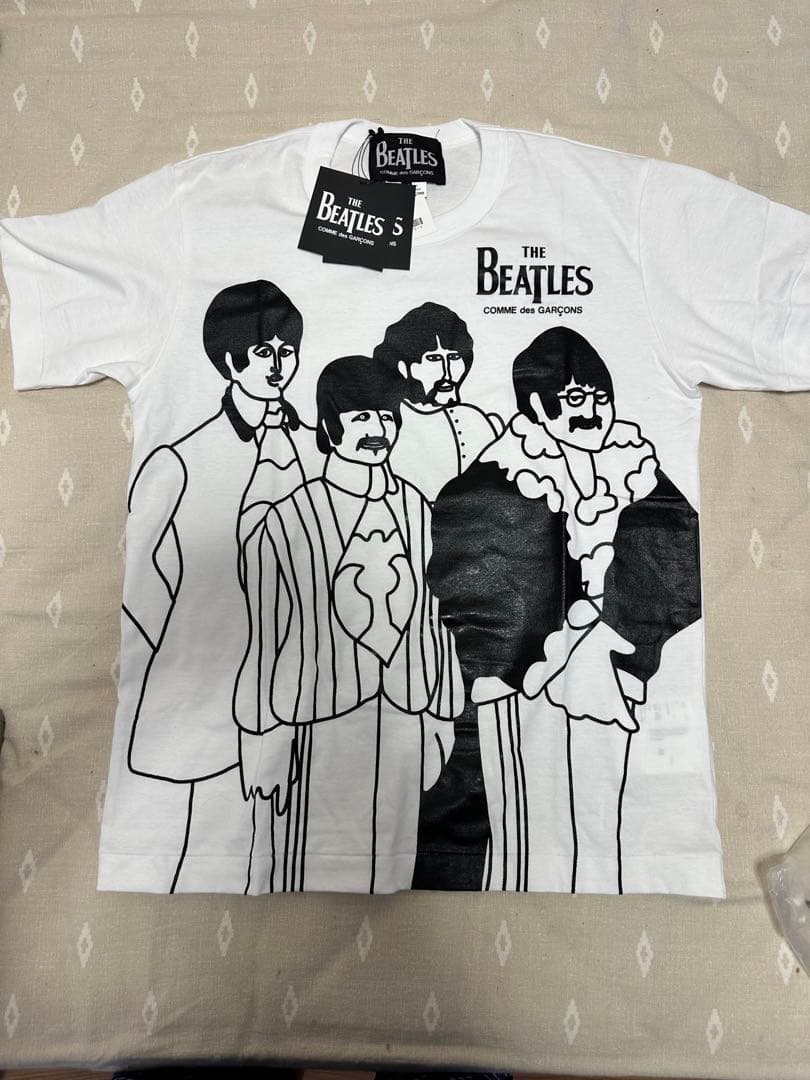 茅ヶ崎ライブ 桑田さん着用 コムデギャルソン ビートルズTシャツ