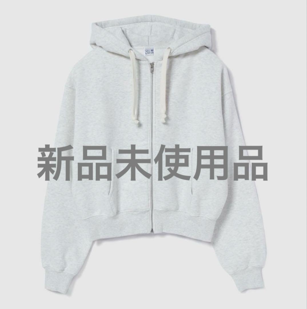 新品 searoomlynn Volume Sweat Zipフーディー - メルカリ