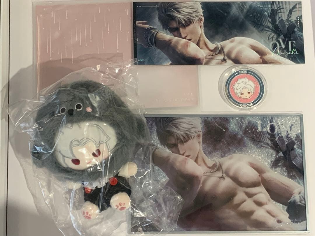 恋と深空　シン　2025年　VIP特典 在庫販売【恋と深空】Love and Deepspace 中国公式通販「シン 2025年