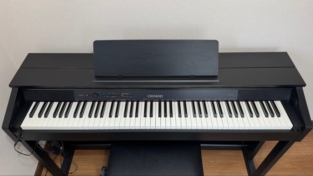 値下げしました)CELVIANO AP-460 16年製 黒色ピアノ - メルカリ