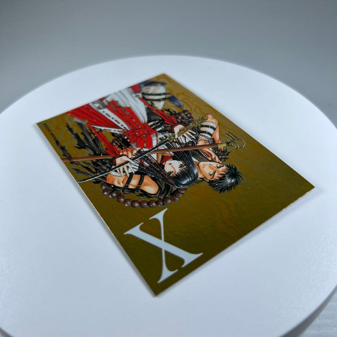 CLAMP Xカード 鬼咒嵐 有洙川空汰 73 スペシャルシルバーカード - メルカリ