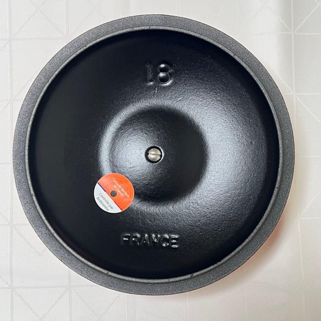 ☆新品☆LE CREUSET ココットエブリィ18 ボルカニックフレイム 2L