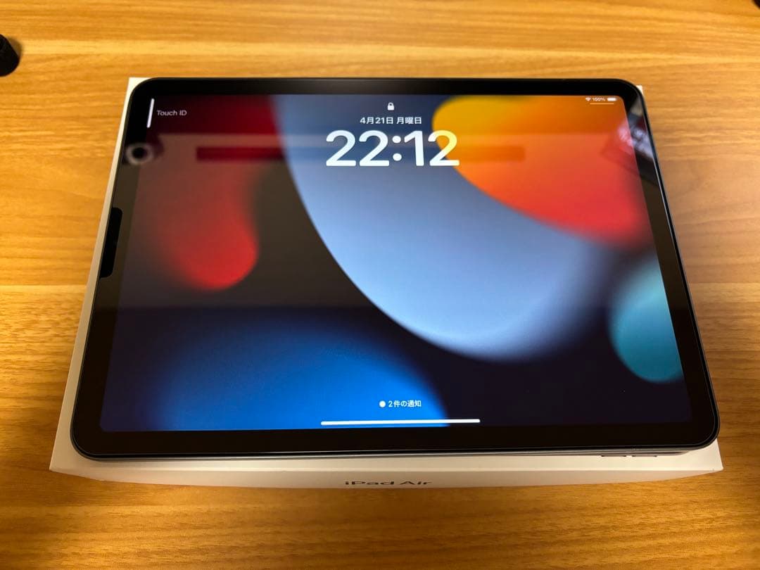 iPad Air (第5世代) 256GB スペースグレー iPad Air Wi-Fi + Cellular 256GB - スペースグレイ（第5世代）[整備済