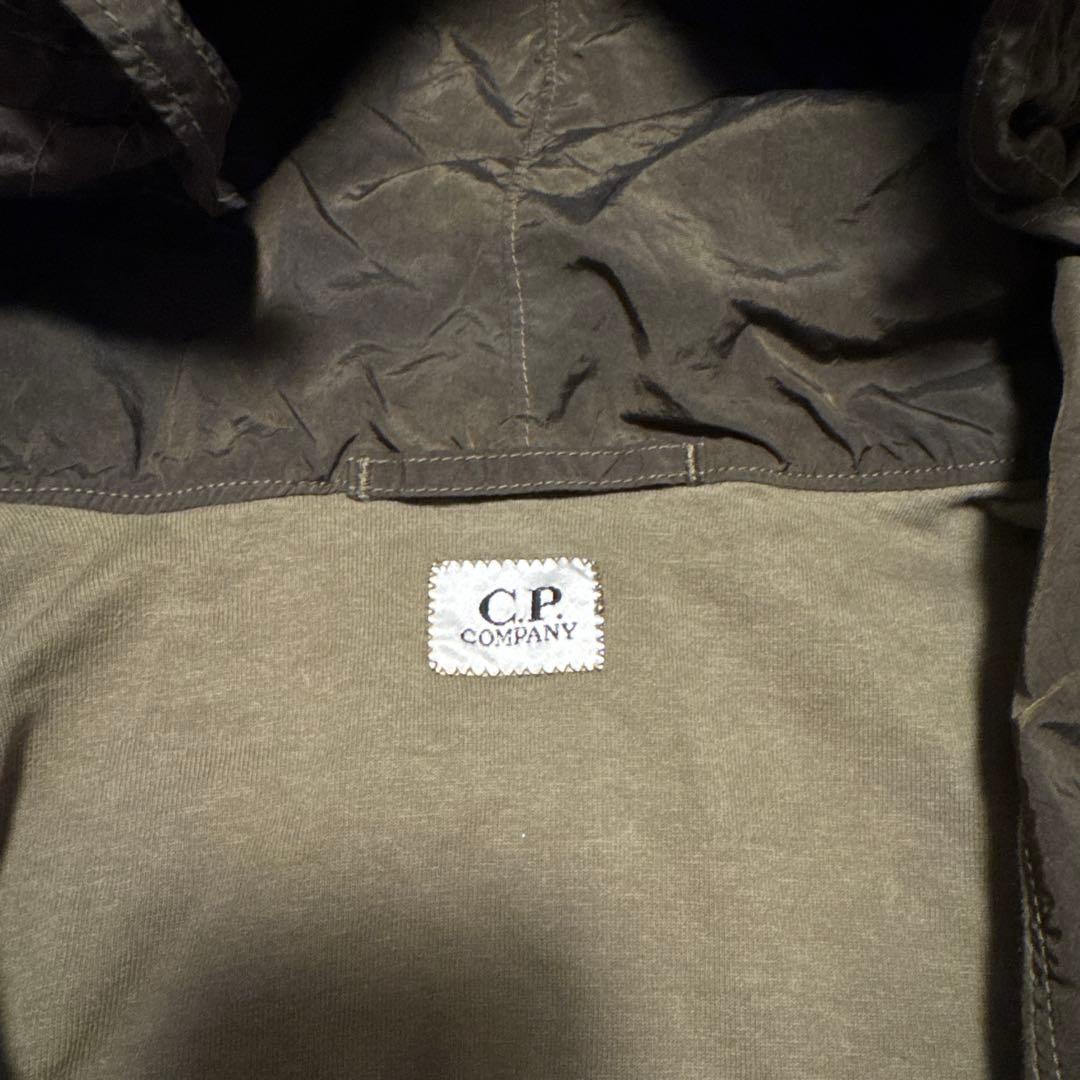 C.P.Company ナイロンジャケット ブラウン サイズ52
