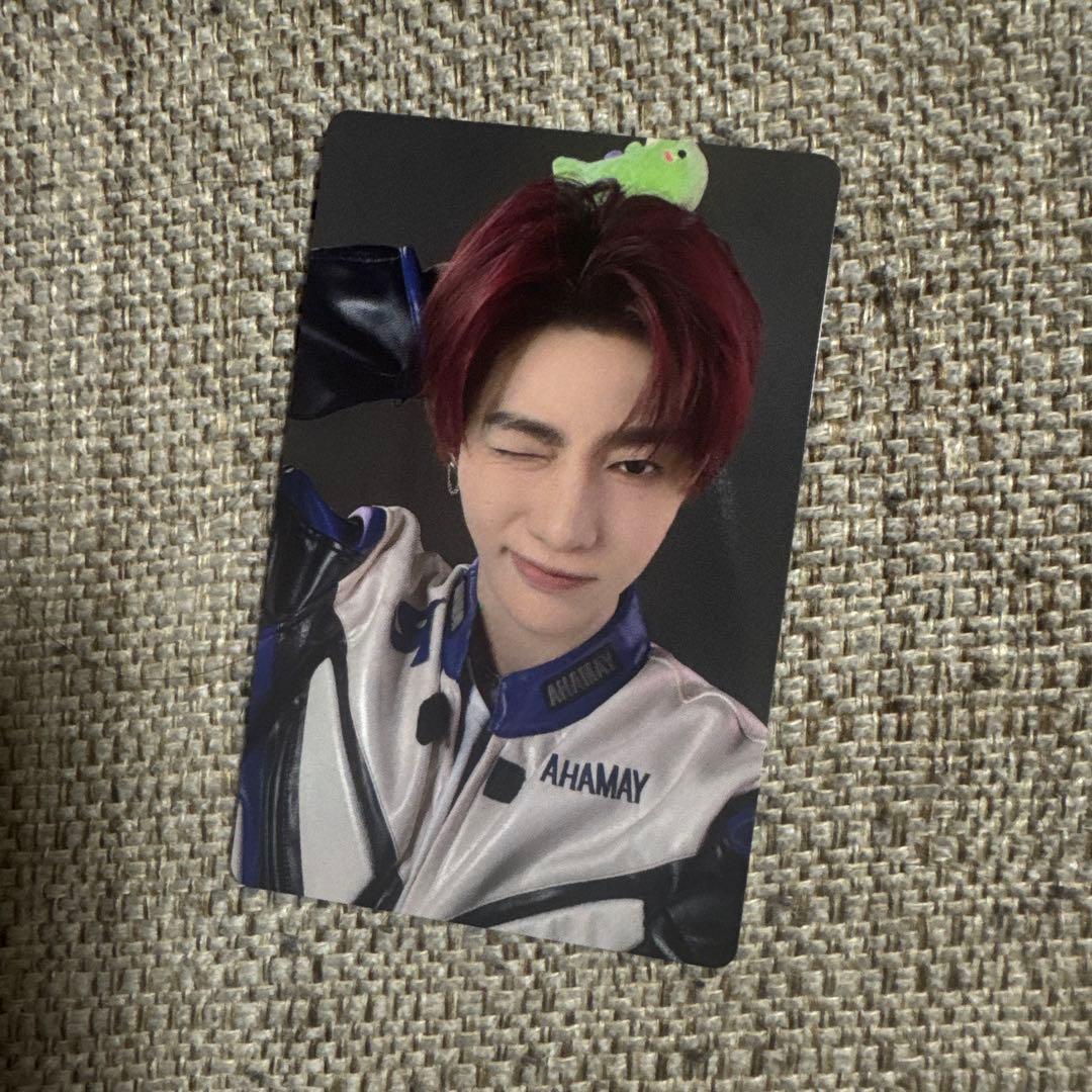 ゼベワン ジャンハオ 7000円 購入特典 トレカ ZEROBASEONE - メルカリ