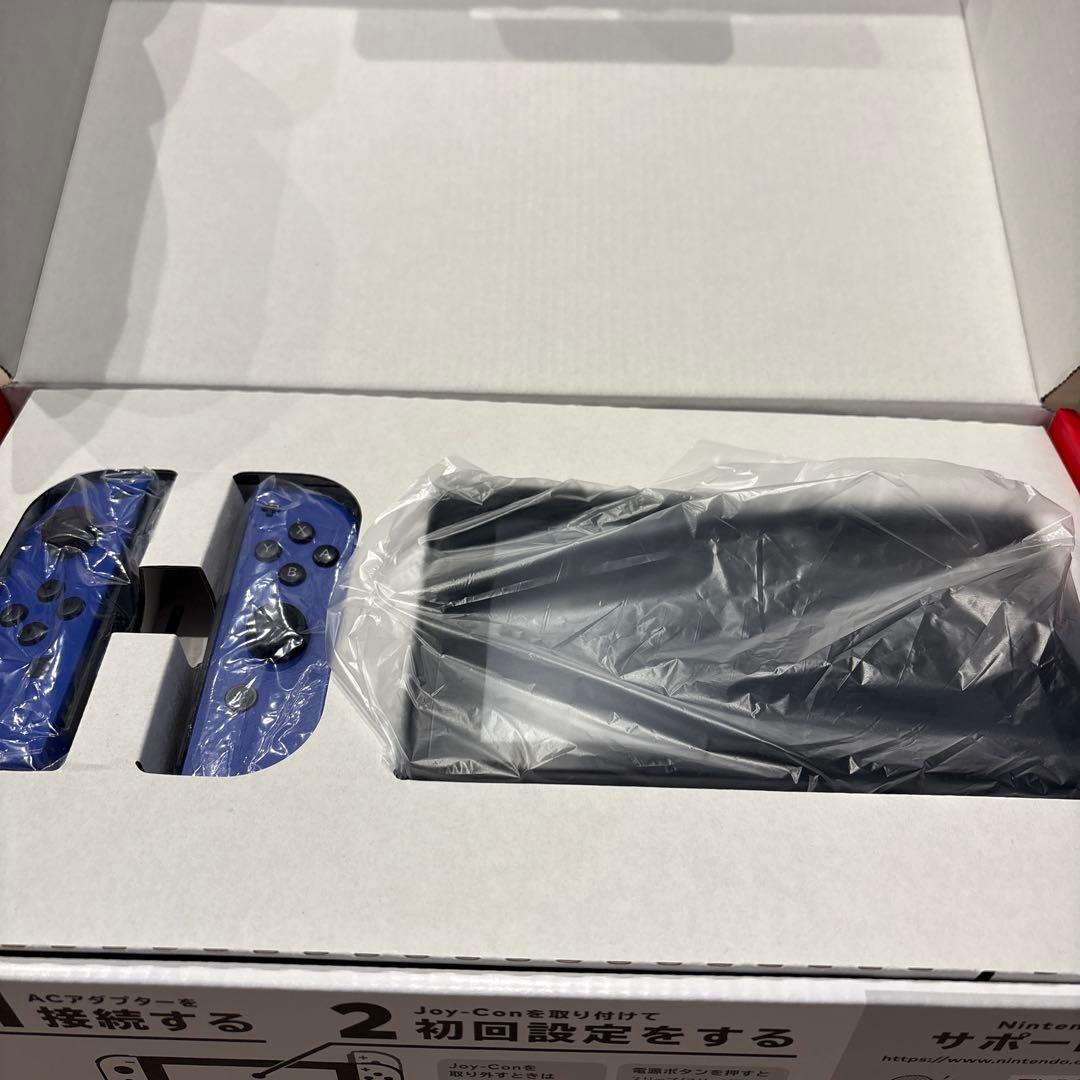 美品Nintendo Switch本体ブルー Amazon.co.jp: Nintendo Switch 本体 (ニンテンドースイッチ) Joy-Con