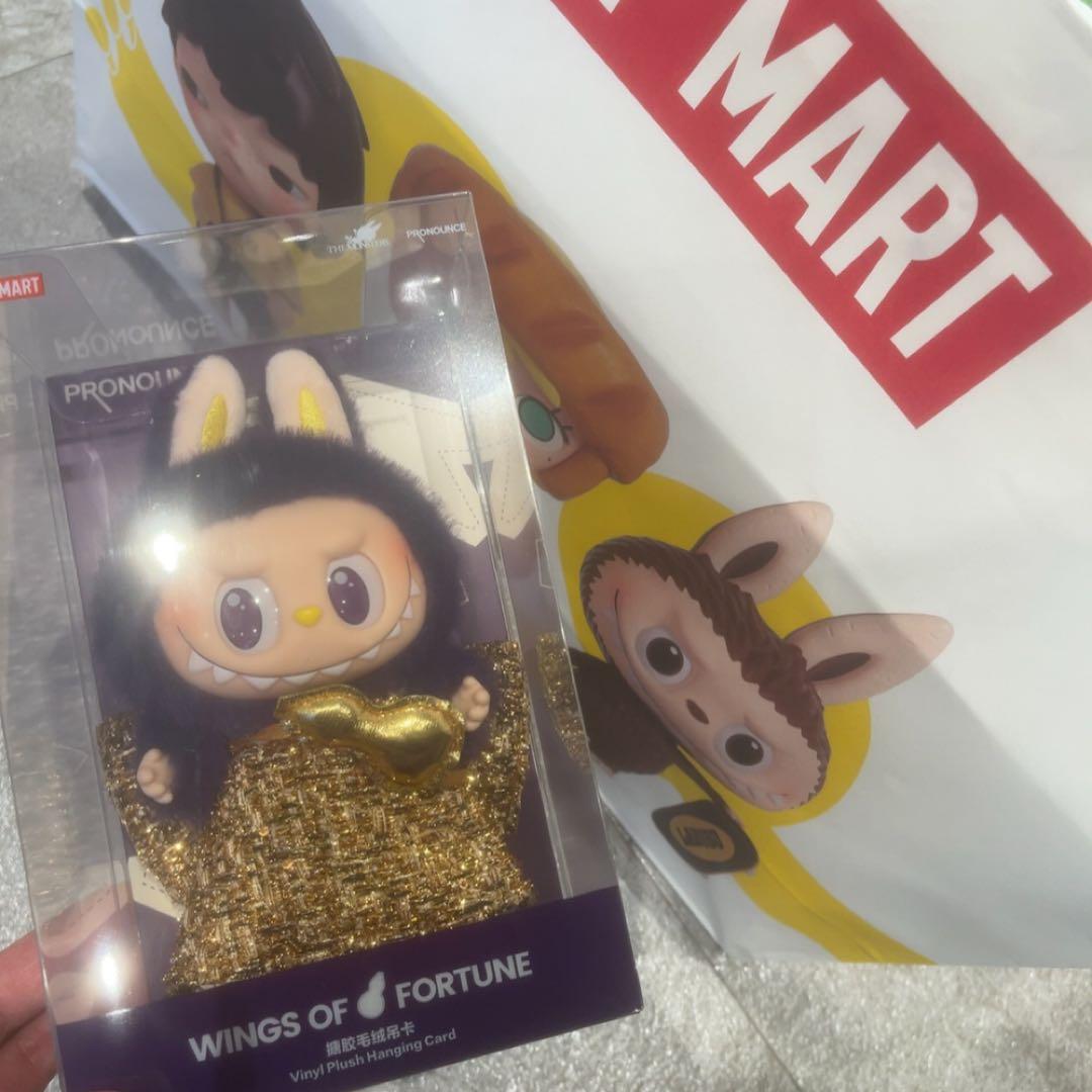 POP MART ラブブWINGS OF FORTUNE マツケン - メルカリ