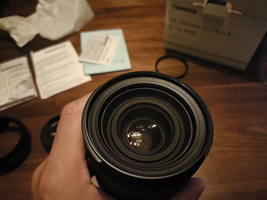 超美品 TAMRON 28-200mm F/2.8-5.6 Di III RXD