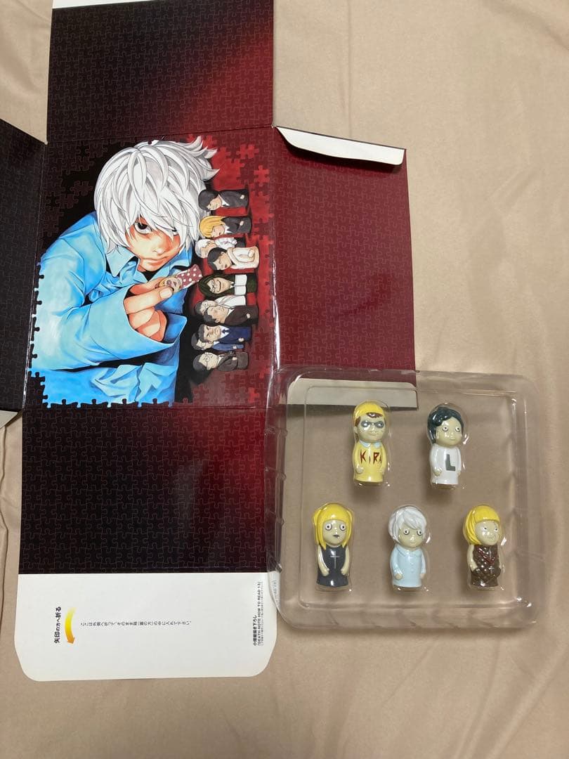 DEATH NOTE デスノート 13巻初回限定特装版BOX特典 指人形 - メルカリ