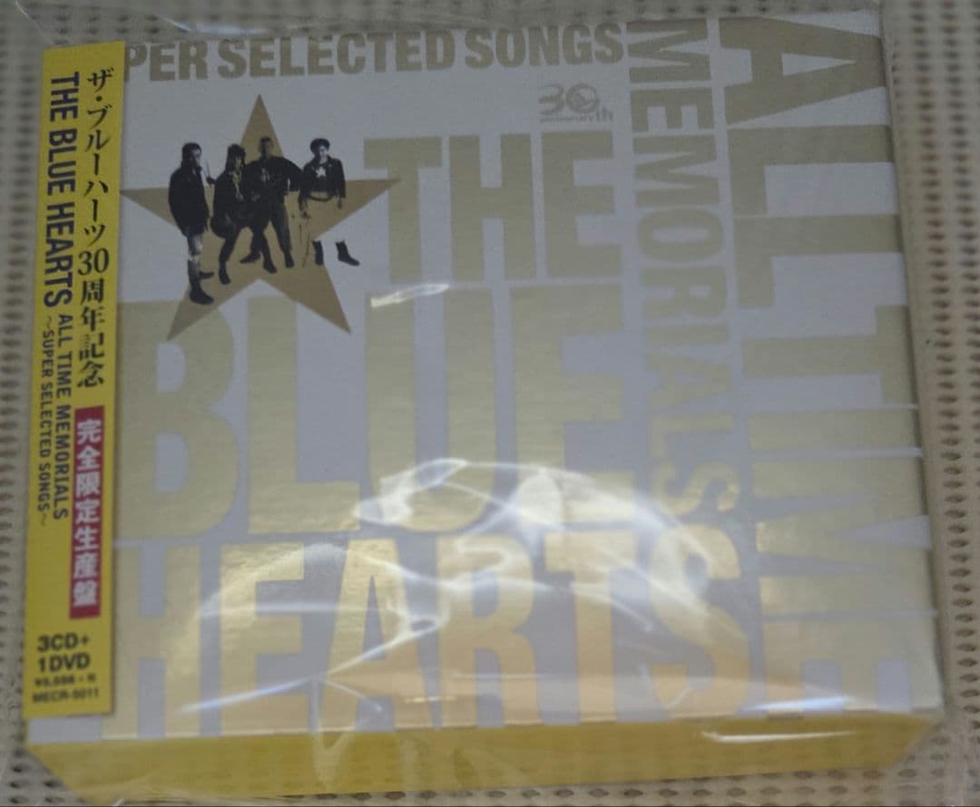 ザ・ブルーハーツ 30周年記念 完全限定生産版 3CD+1DVD - メルカリ