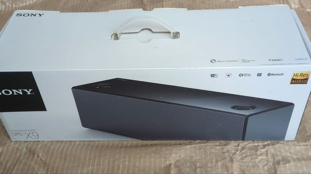 SONY SRS-X9 ソニー スピーカー SRS-X9 | アクティブスピーカー／ネックスピーカー | ソニー