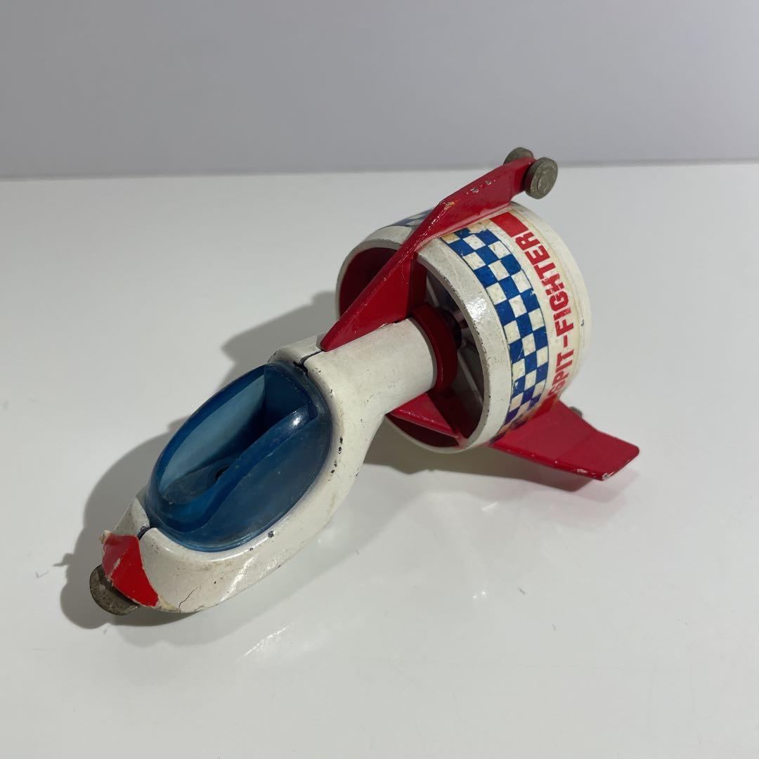 当時物 ポピー ポピニカシリーズ 勇者ライディーン スピットファイター