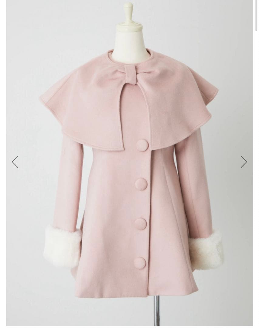 ミーロワール3点セット ピンク コート アウター - メルカリ