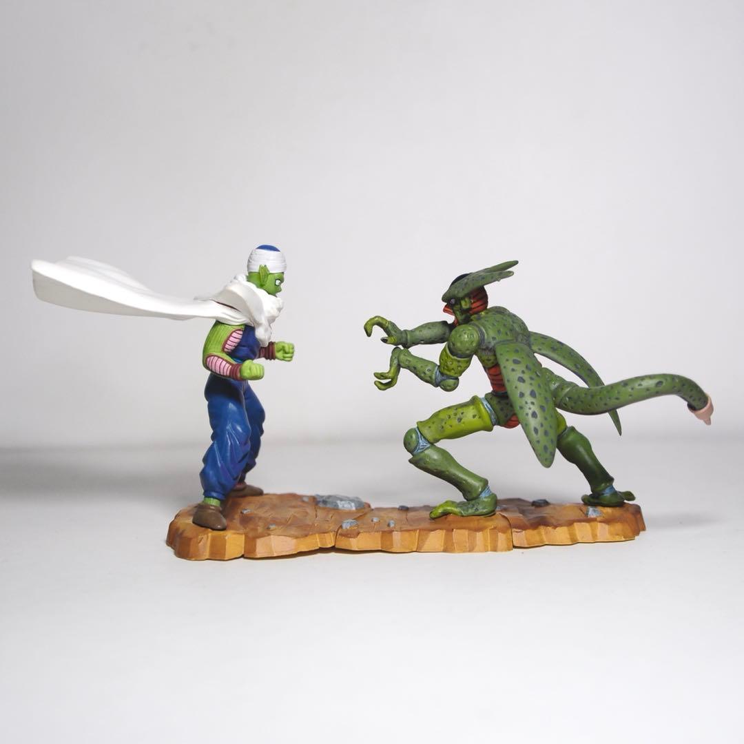 ドラゴンボールカプセル3 【ピッコロvsセル (第一形態)】(彩色