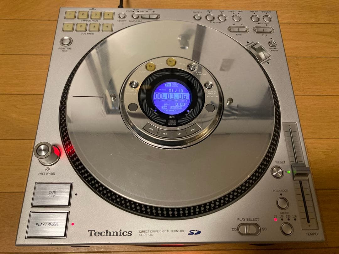 Technics SL-DZ1200 CDJ デジタルターンテーブル - メルカリ