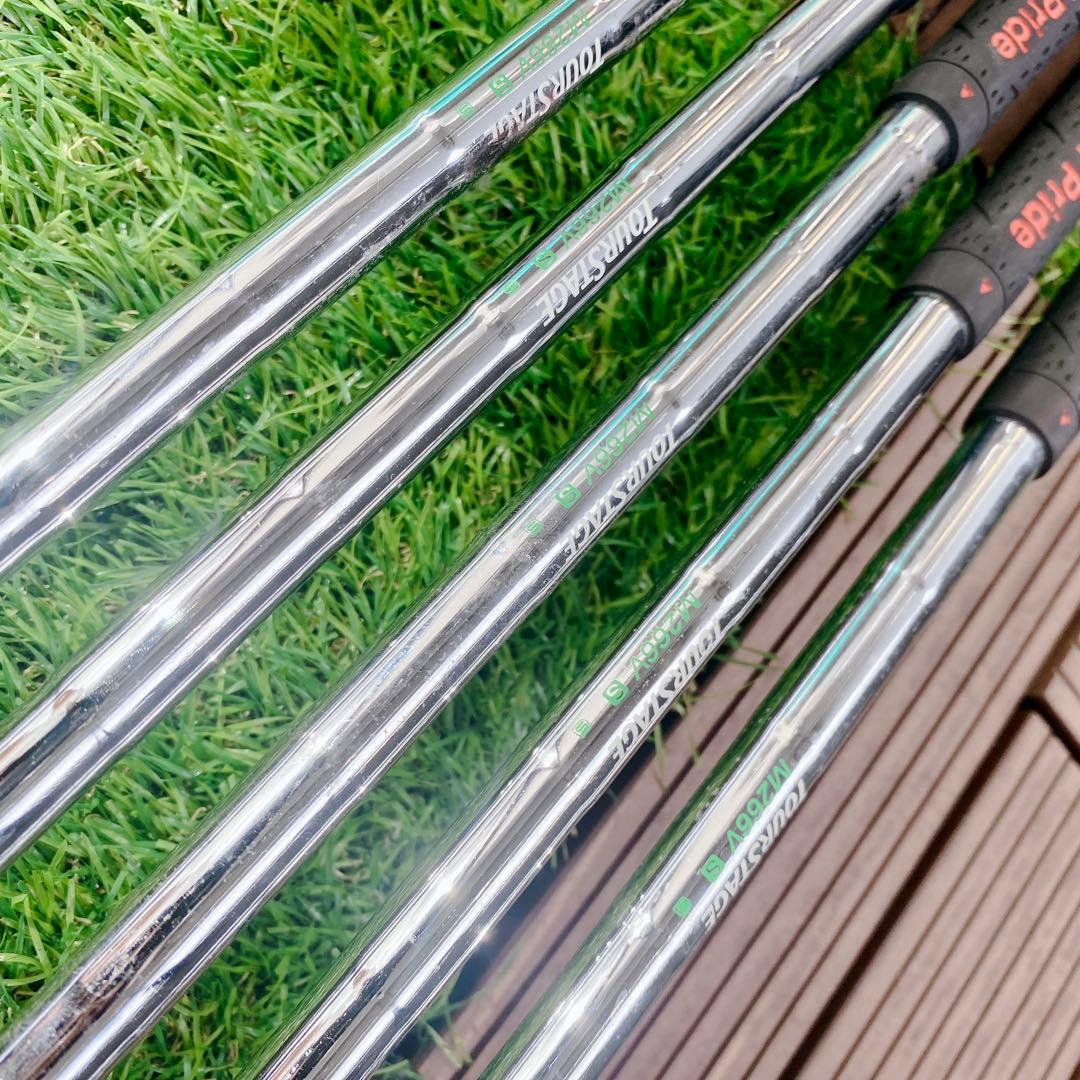 TOURSTAGE 名作 X-BLADE CB アイアンセット M266V S - メルカリ