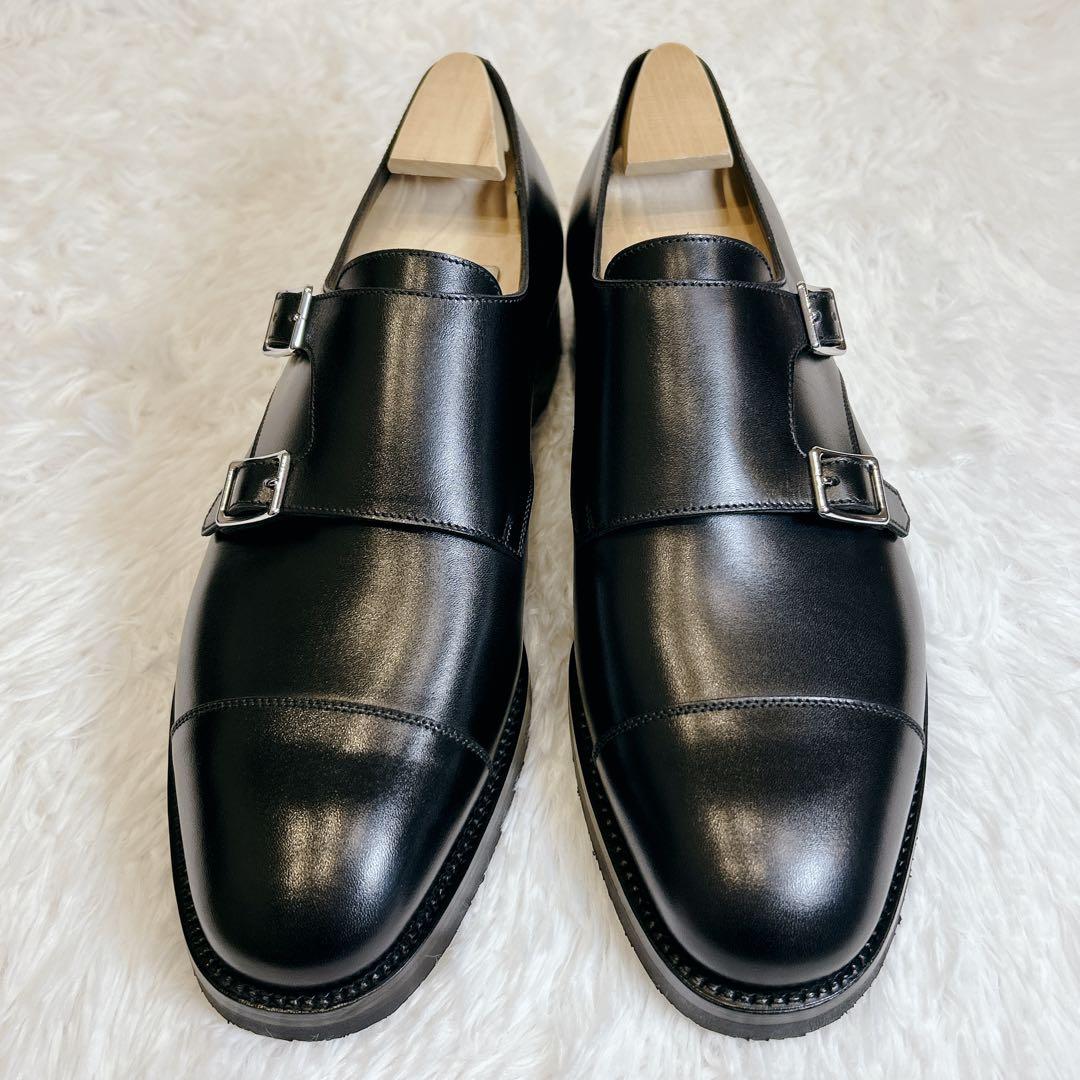 【新品未使用】J.M.WESTON 237 ダブルモンク 8D jm ウエストン