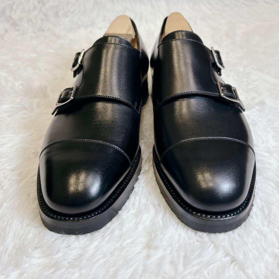 【新品未使用】J.M.WESTON 237 ダブルモンク 8D jm ウエストン