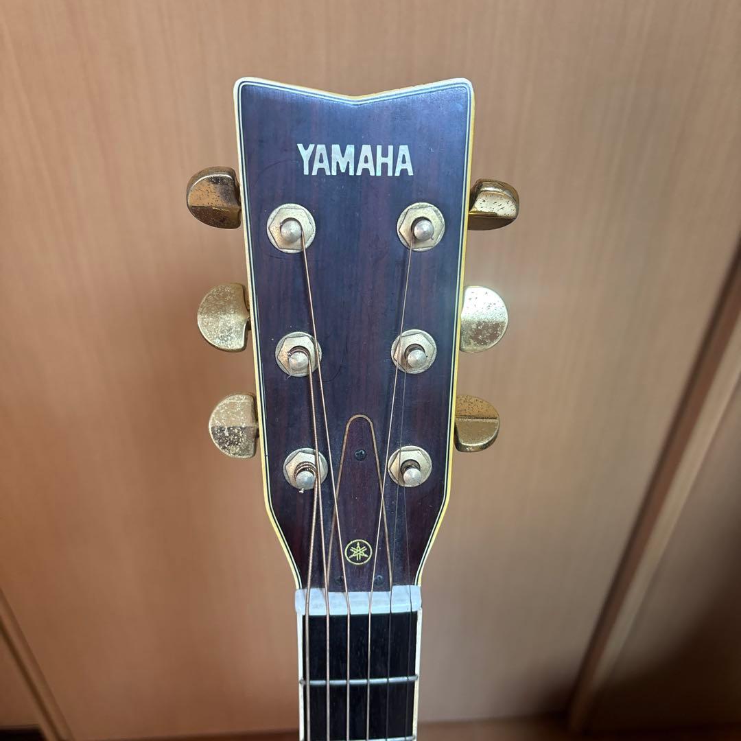 ジャパンヴィンテージ】YAMAHA L-6 アコースティクギターハードケース