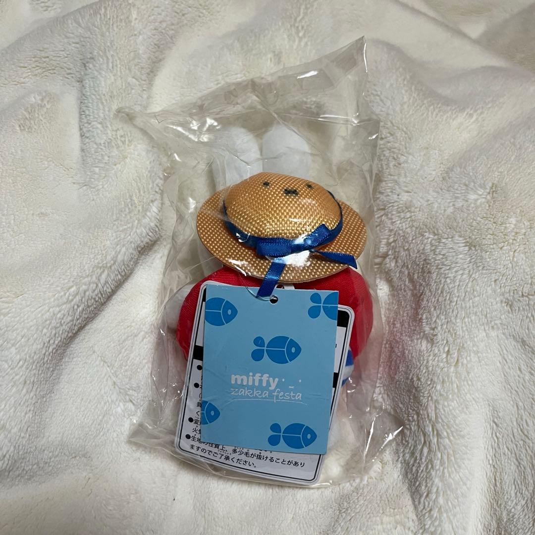 新品タグ付き】ミッフィー サマーseaマスコット - メルカリ