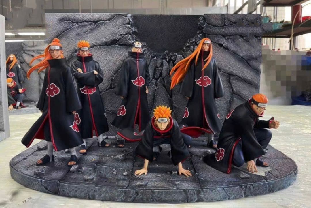 ペイン 六道 ナルト NARUTO フィギュア ガレージキット - メルカリ