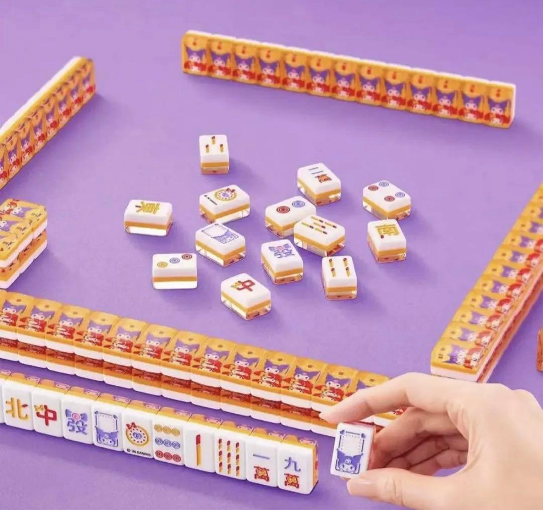 香港限定 マクドナルド サンリオ マイメロディ クロミ 麻雀牌 マージ