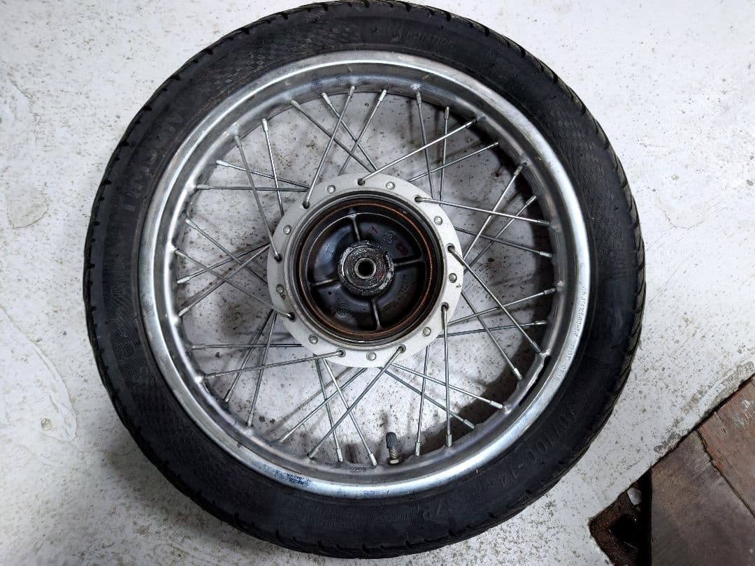 スーパーカブプロ【フロントホイール】+【ブレーキパネル】 楽天市場】HONDA スーパーカブ110プロ ブレーキパネル フロント ホンダ