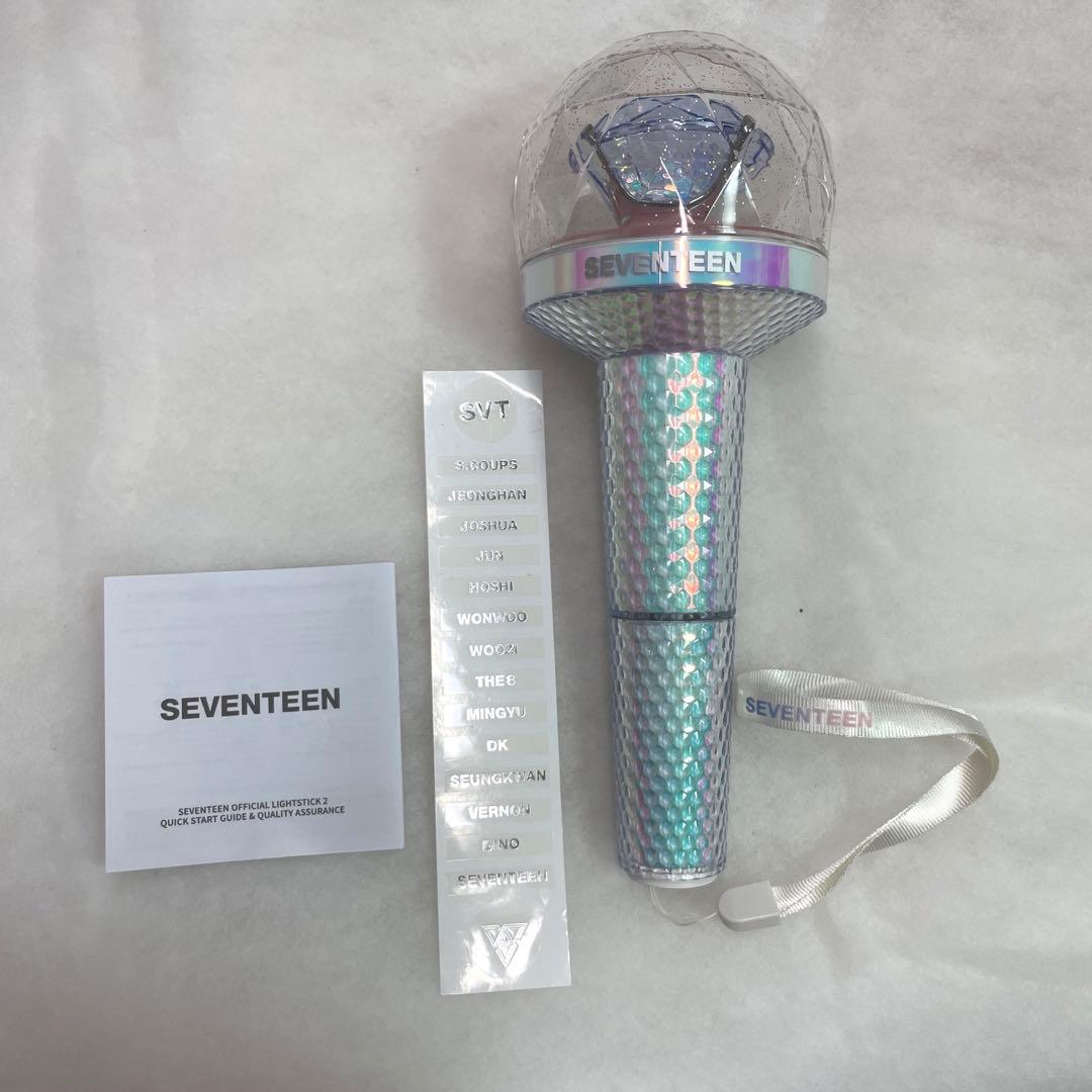 \"SEVENTEEN\" オフィシャルライトスティックペンライトセット