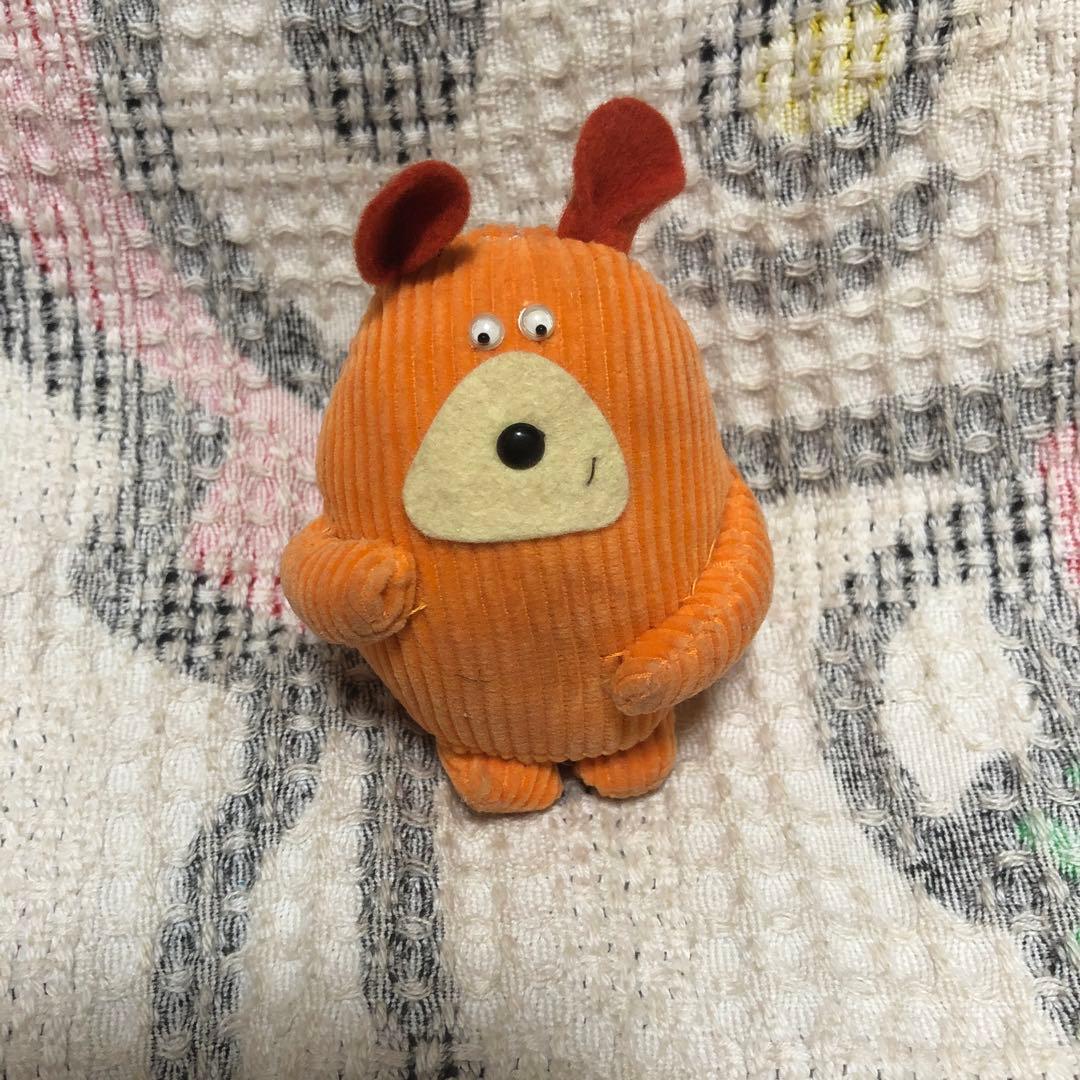 昭和レトロ ヴィンテージ 小さなぬいぐるみ 中古品 メーカー名不明