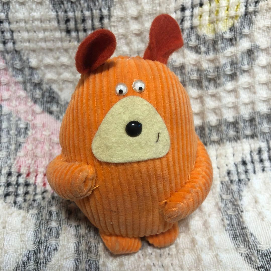 昭和レトロ ヴィンテージ 小さなぬいぐるみ 中古品 メーカー名不明