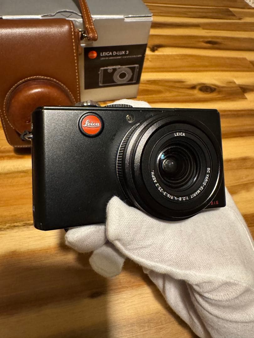 Leica D-LUX3】状態良好／バッテリー3個付／すぐ使えます - メルカリ