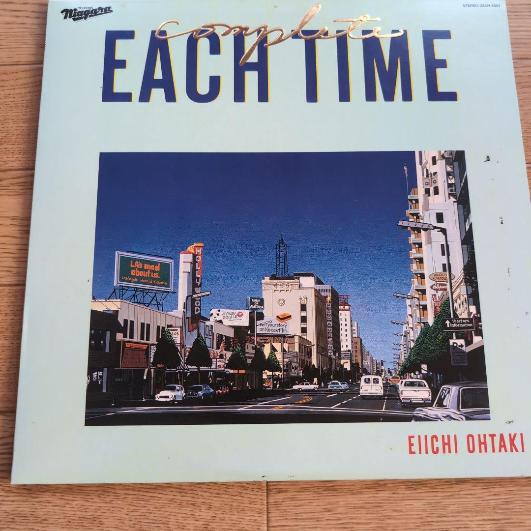 Eiichi Ohtaki Complete Each Time LP - メルカリ