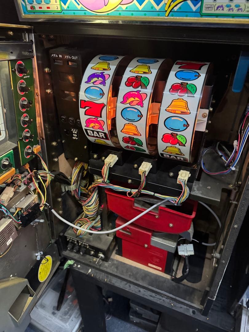 コ*ル様 パチスロ実機 フリッパー3 - メルカリ