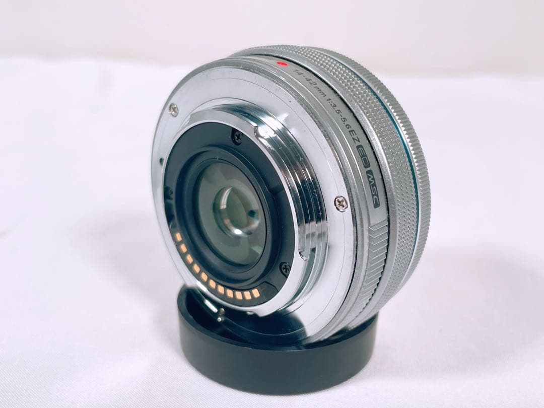 OLYMPUS M.ZUIKO 14-42mm F:3.5-5.6 パンケーキ