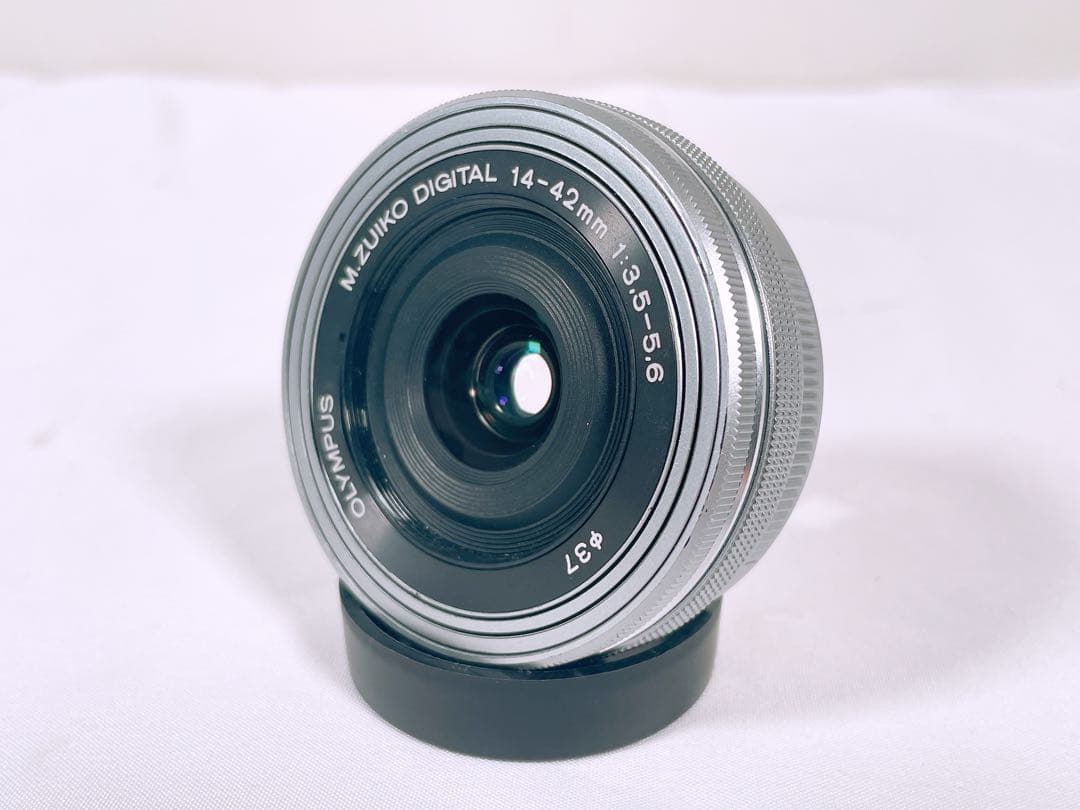 OLYMPUS M.ZUIKO 14-42mm F:3.5-5.6 パンケーキ