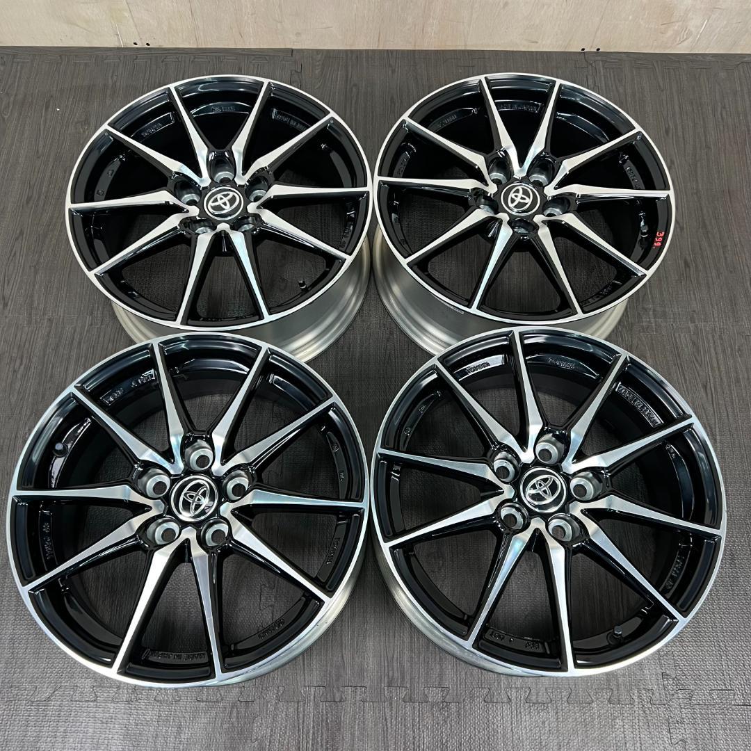 美品] 純正ホイールGR YARIS ENKEI 17インチ - メルカリ