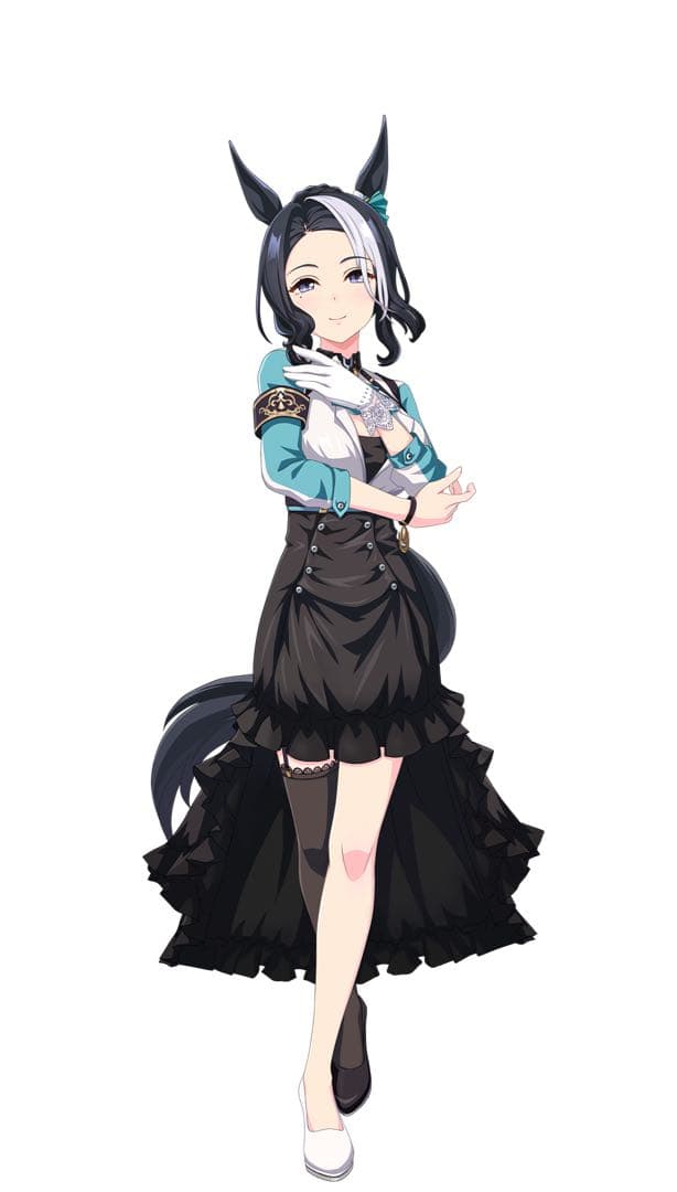 コスプレ衣装　ウマ娘　メジロラモーヌ　Sサイズ ウマ娘 プリティーダービー メジロラモーヌ 勝負服 コスプレ衣装