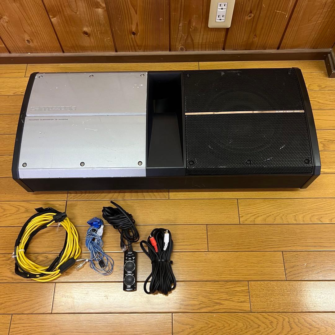 carrozzeria TS-WX910A サブウーファー 栃木 引き取り可 - メルカリ