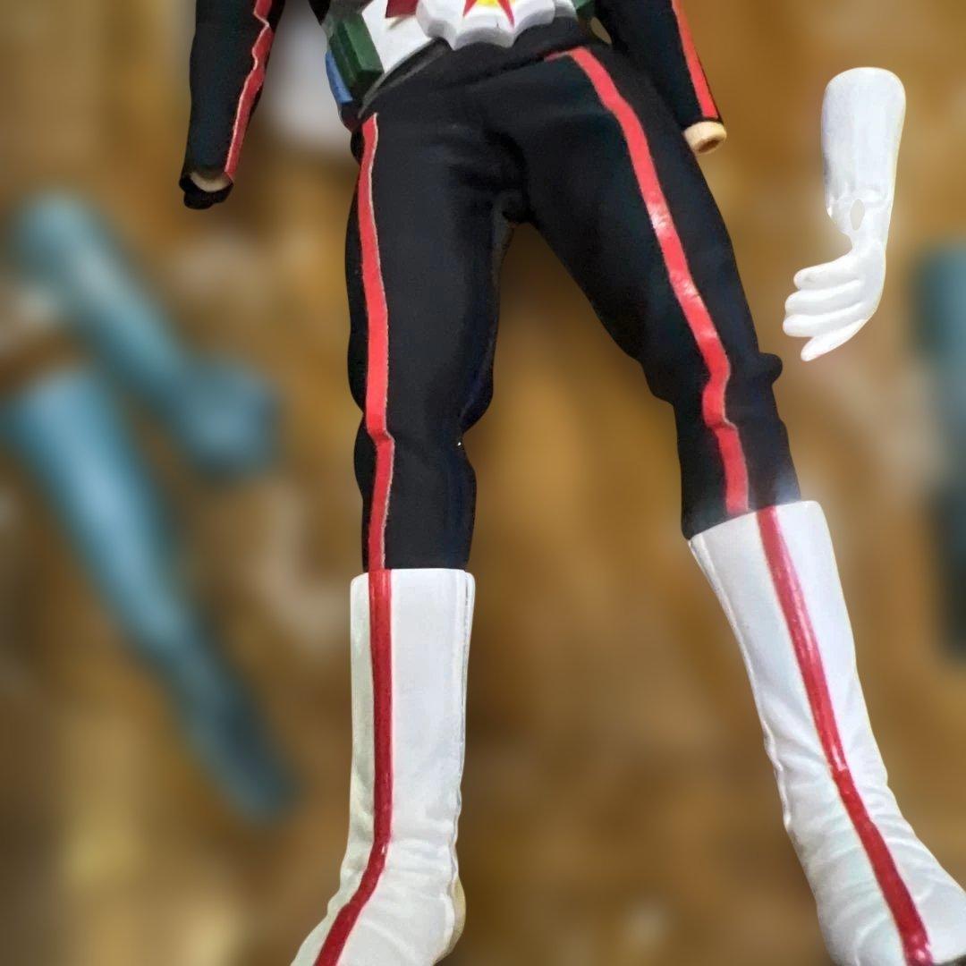 仮面ライダーストロンガー フィギュア ソフビ メディコムトイ 石森