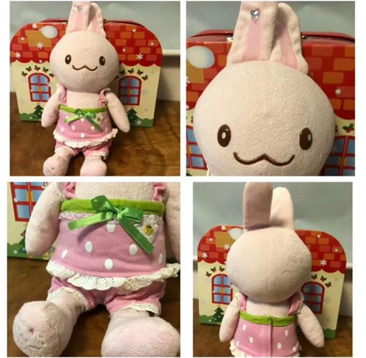 マザーガーデン うさもも ぬいぐるみ 着せ替え 洋服 - メルカリ