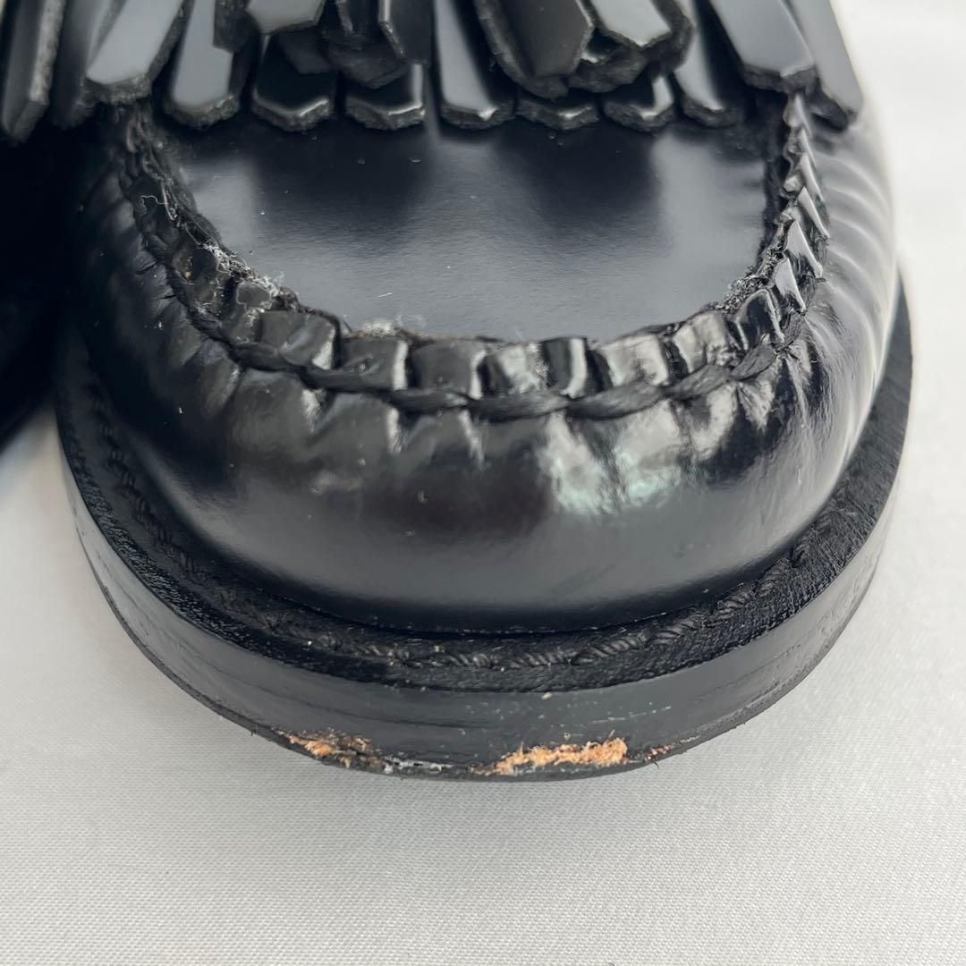 G.H.BASS ジーエイチバス ローファー フリンジ タッセル 23.5㎝