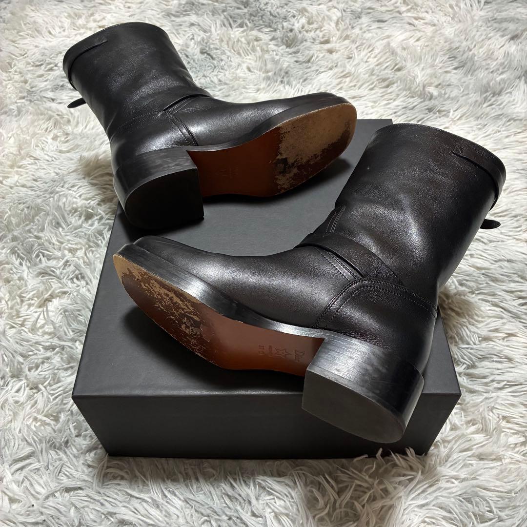 美品】Dior 本革 バイカーブーツ 37〈定価168,000円〉 - メルカリ