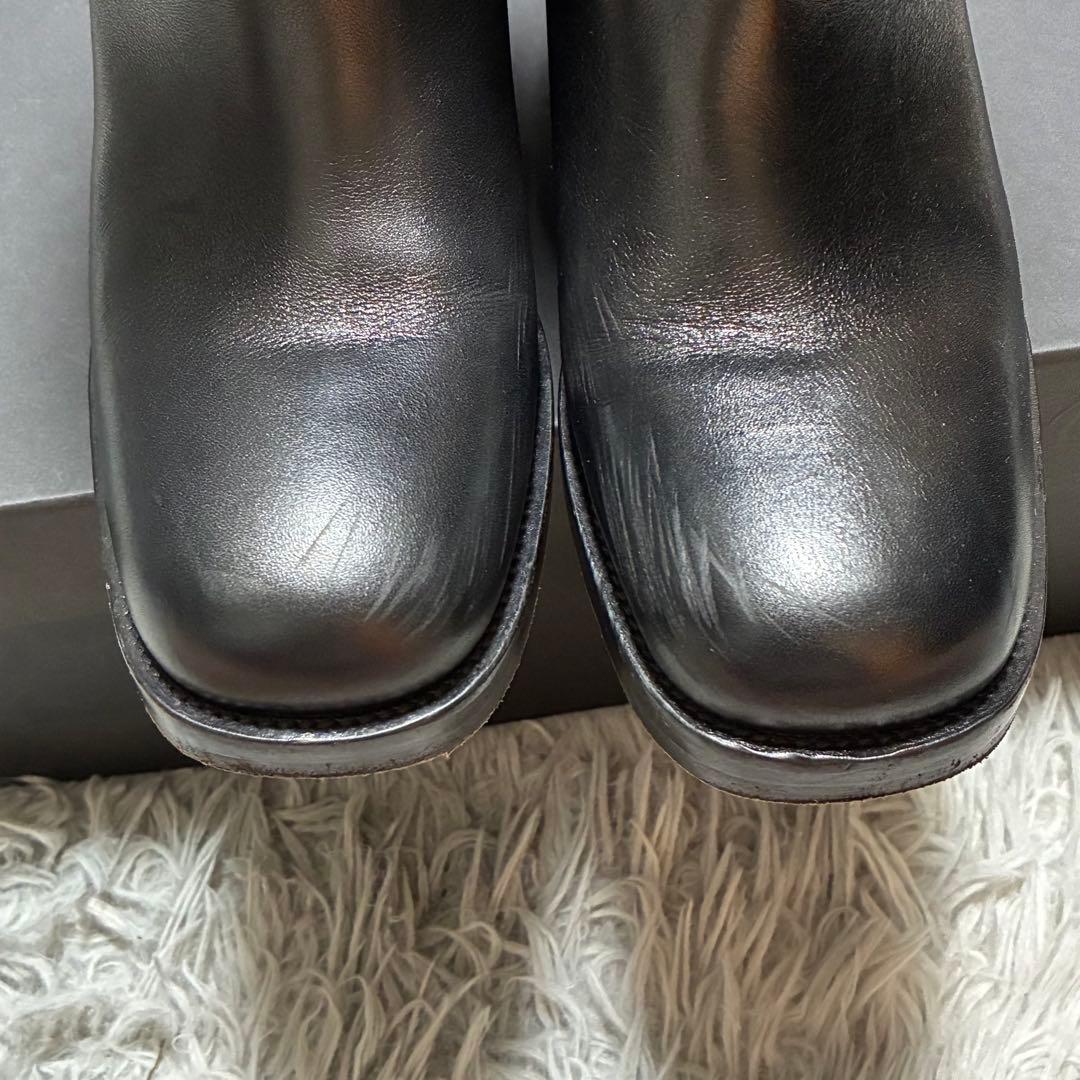 美品】Dior 本革 バイカーブーツ 37〈定価168,000円〉 - メルカリ