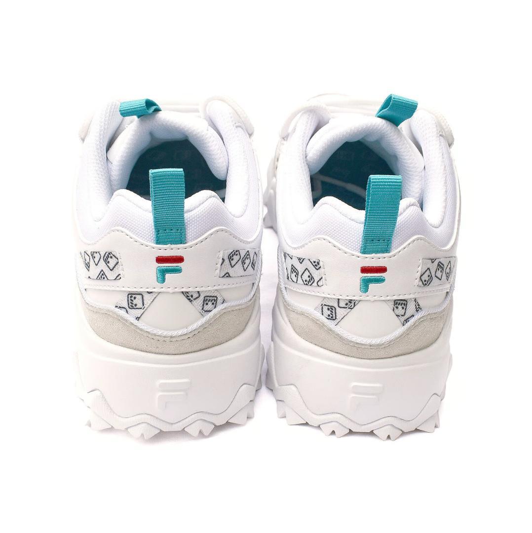 箱あり】そらる×FILA 15周年そらる スニーカー white 白 23cm - メルカリ