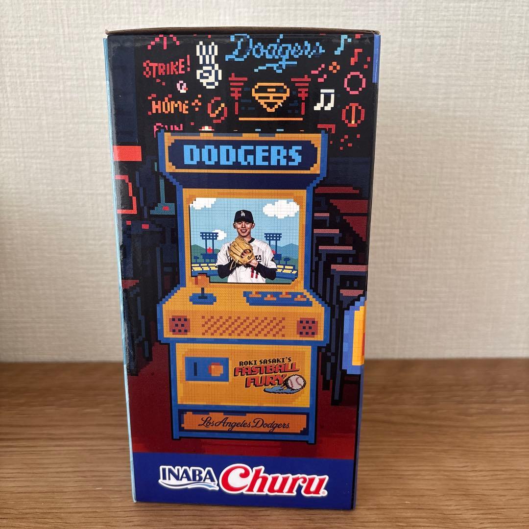 佐々木朗希 ボブルヘッド FASTBALL FURY 2025/8/4配布 ドジャー
