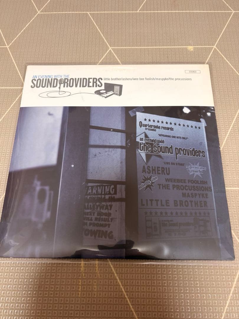 【名盤2LP】Sound Providers / An Evening With Sound Providers - Evening With the Sound Providers - Amazon.com Music