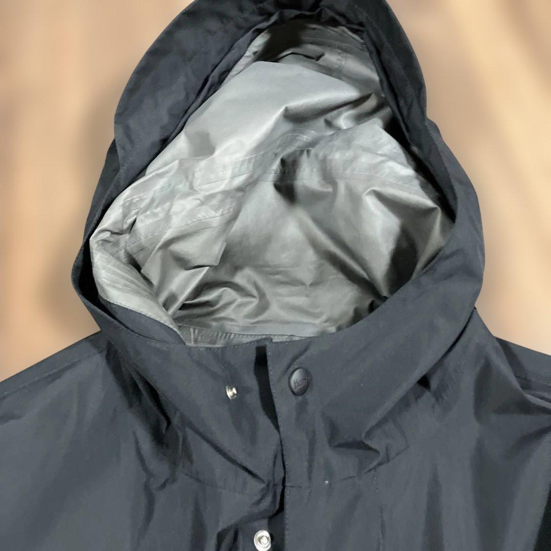 Herno Laminar ブラック モッズコート 50