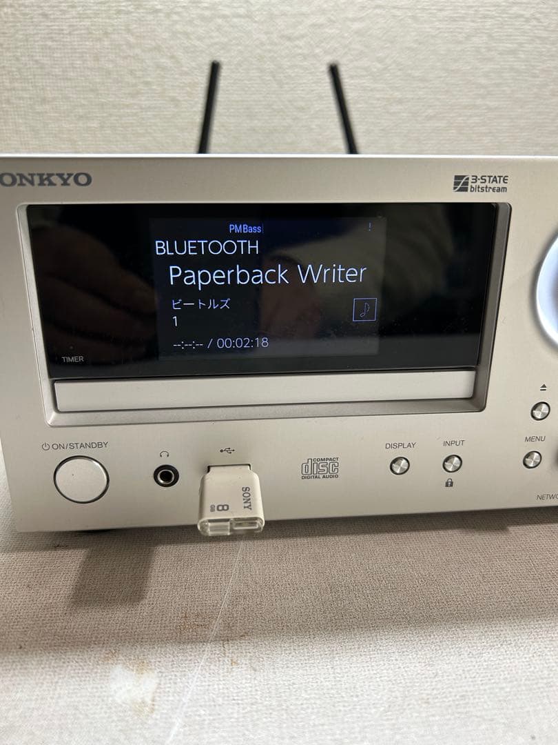 B17 整備ONKYO CR-N775 (S) ハイレゾネットワークレシーバー - メルカリ