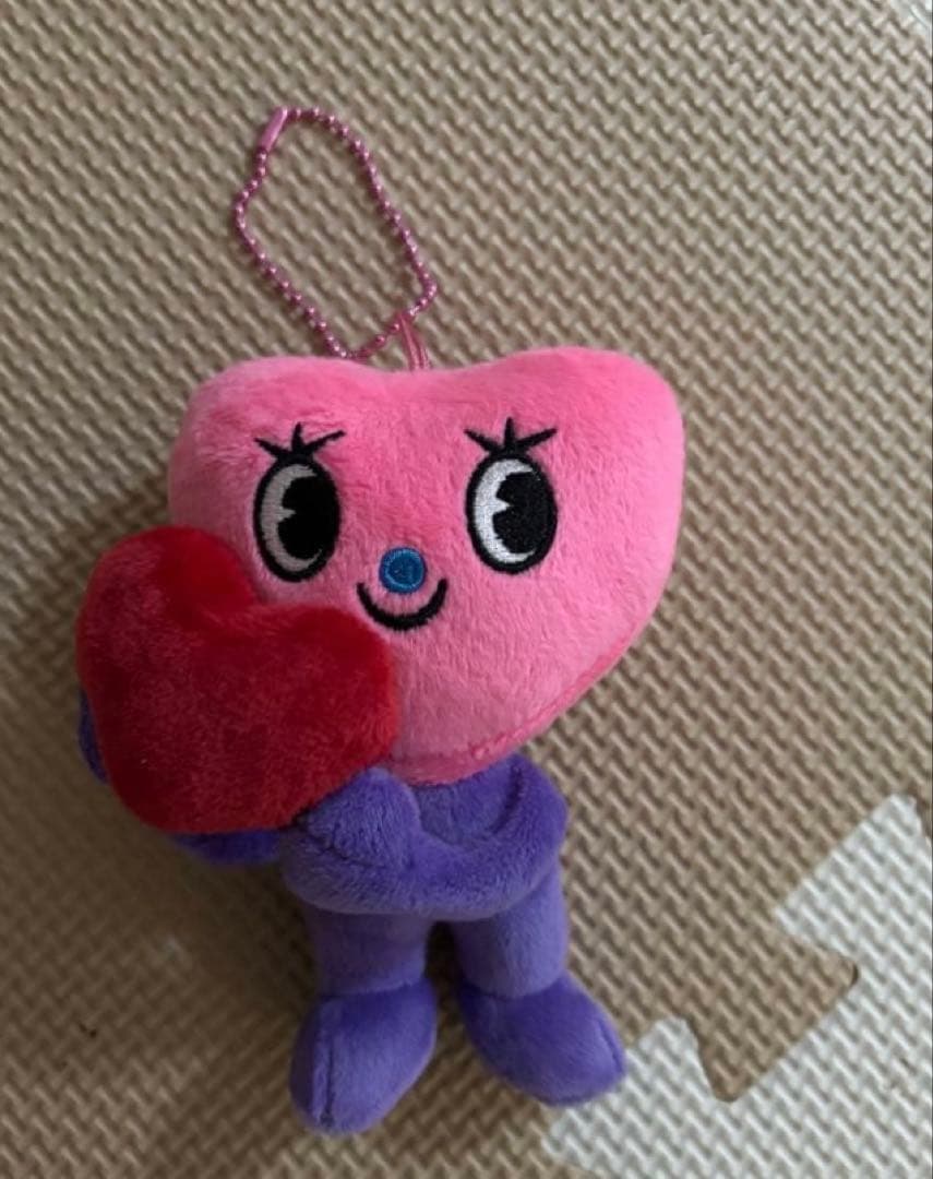 本日限定価格！西野カナ ダブルハートちゃん ダブハち - メルカリ