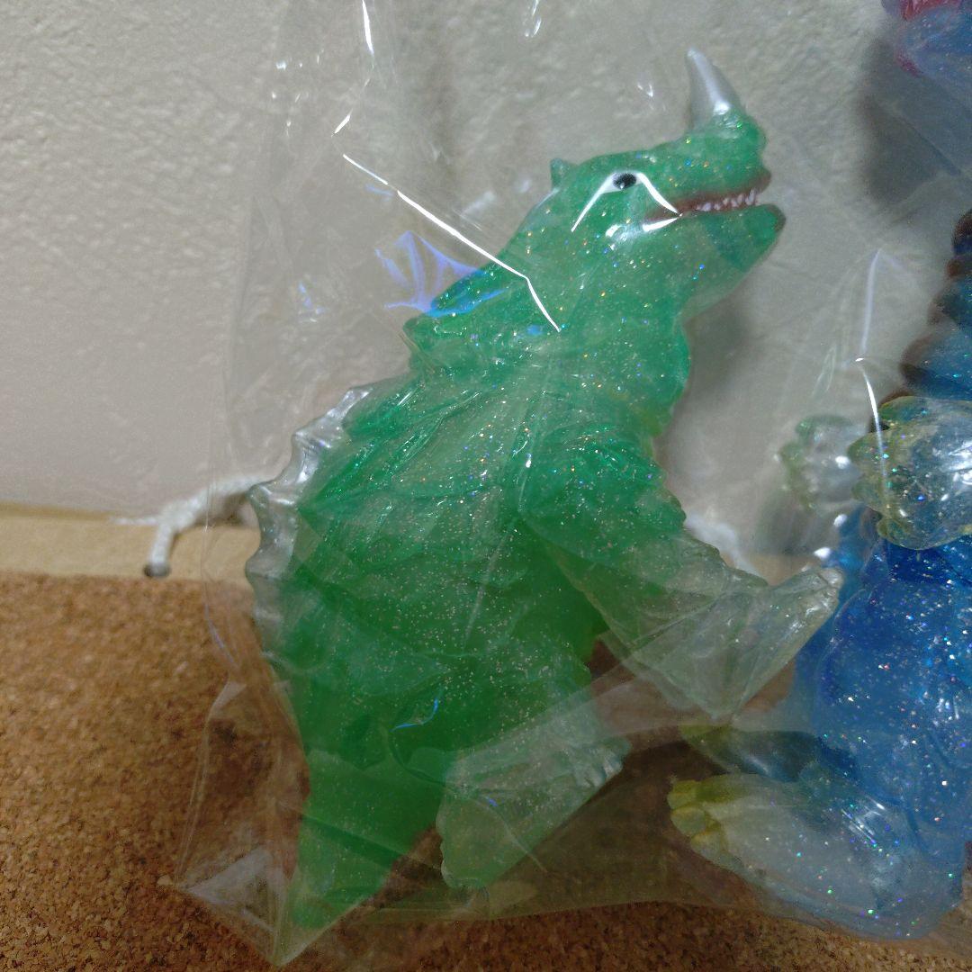 シーモンス、シーゴラスヤモマークの大怪獣シリーズ 2体セット 未開封品